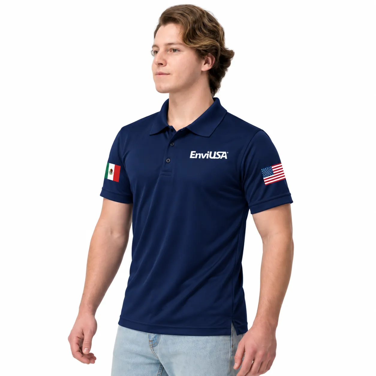 Playera Polo EnviUSA Oficial (Unisex)